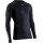 X-Bionic Funktions-Langarmshirt Rundhals Energy Accumulator 4.0 Unterwäsche schwarz/weiss Herren